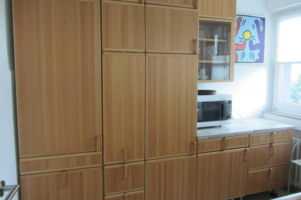 Grosse Wohnung 20 Km Von Koeln Bis Zu 17 Personen Rösrath Exteriér fotografie